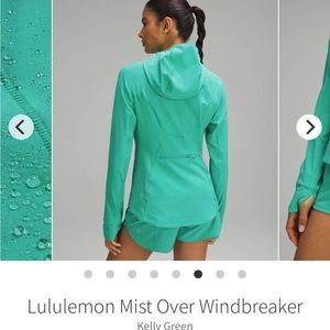 Lululemon Mist Over Windbreaker